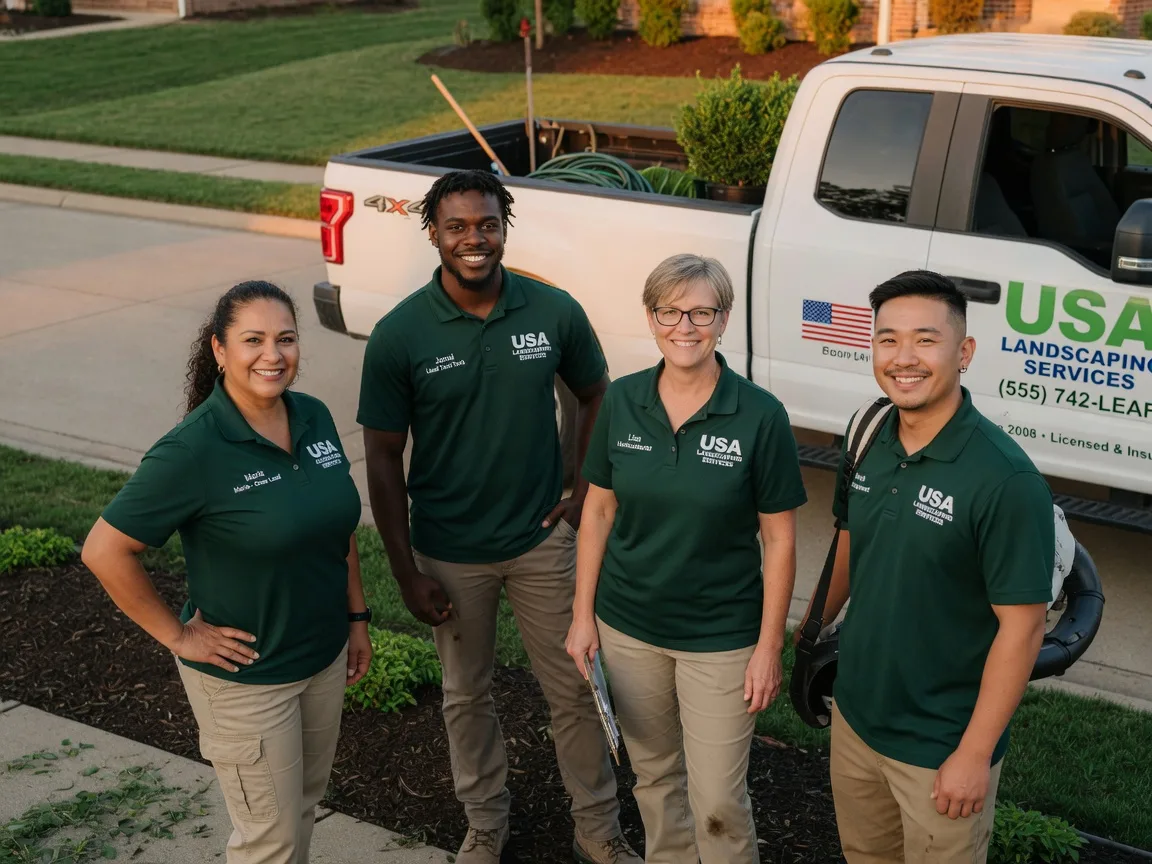 Lawn Care company in Poneto, IN