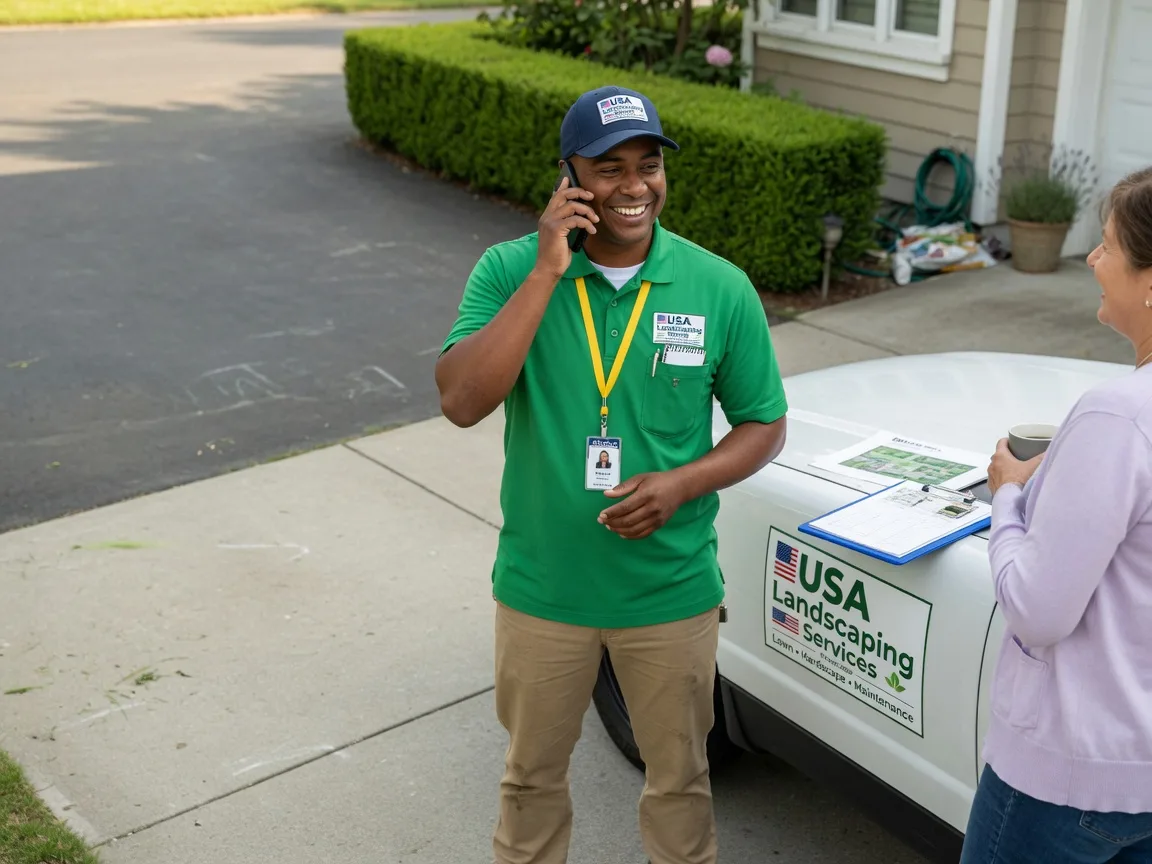 Lawn Care Poneto, IN FAQs