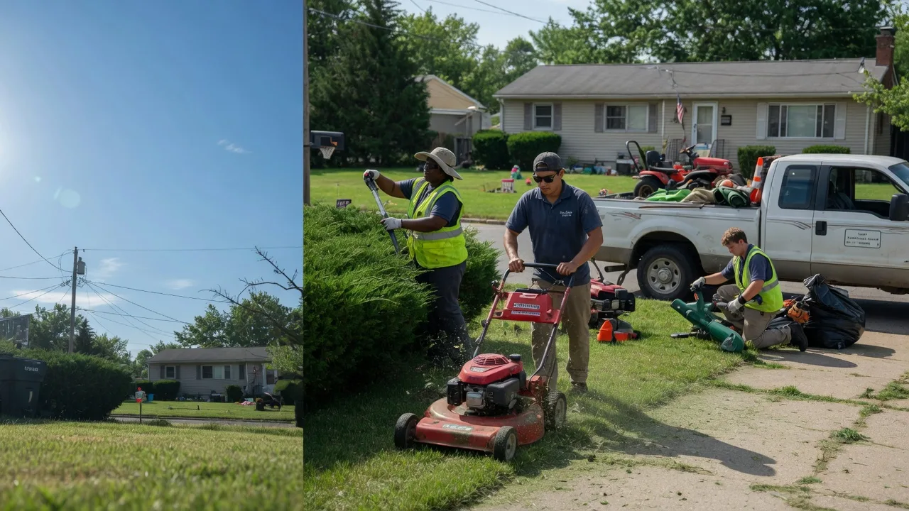 Lawn Care in Poneto, IN near me